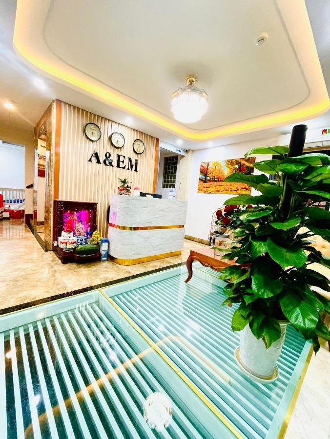 A&Em Villa Hanoi Zewnętrze zdjęcie